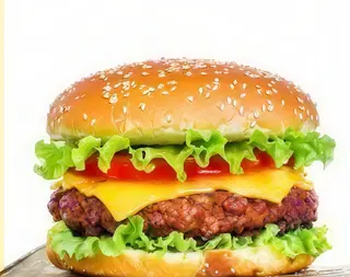 Beef burger normale