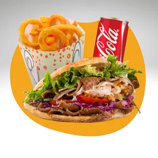 Panino Menu Kebab