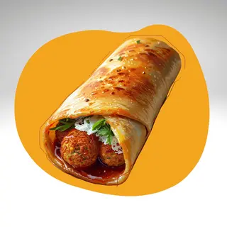 Piadina mozzarella stick