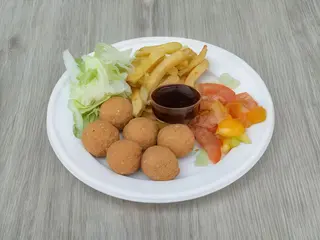 Vaschetta mini cheese ball