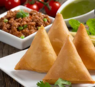 Vaschetta samosa