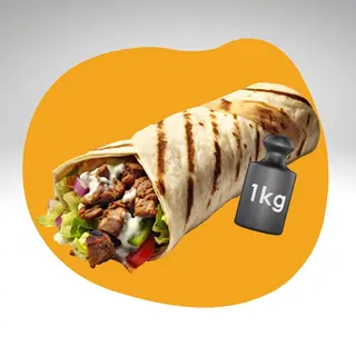 Piadina kebab da 1 kg