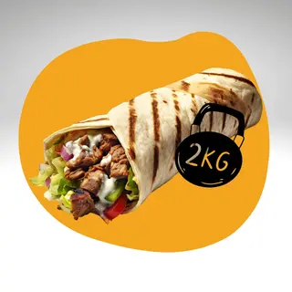 Piadina Kebab da 2 kg