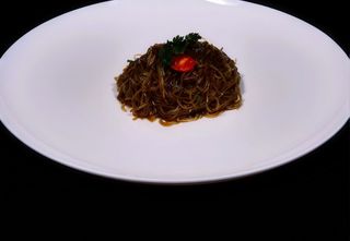 Spaghetti di soi veggy