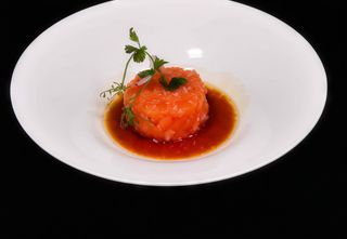 Tartare salmone