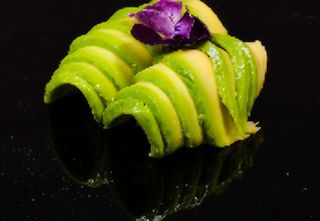 Nigiri avocado