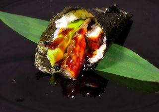 Temaki unagi