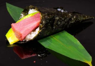 Temaki maguro