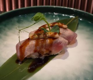 Tuna foie gras