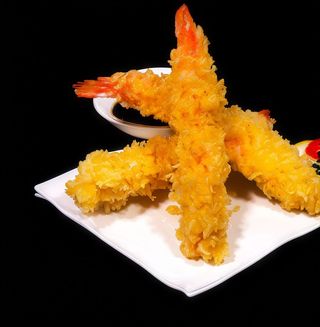 Ebi tempura