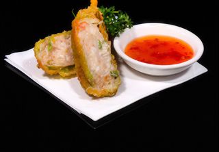 Tempura fior di zucca