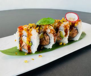 Pistacchio roll uramaki