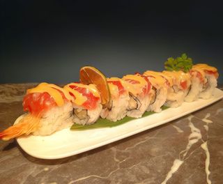 Miso roll uramaki