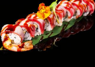 Fiamma roll uramaki