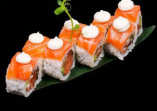 Philadelphia roll uramaki