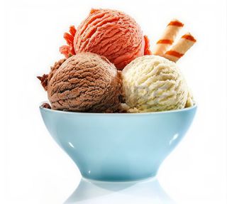 Coppa gelato 3 gusti