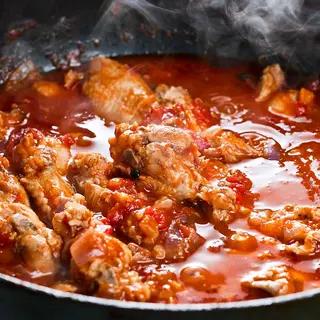 Carne alla pizzaiola