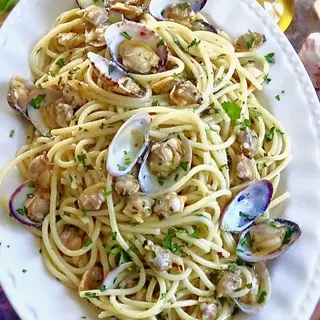 Spaghetti alle vongole