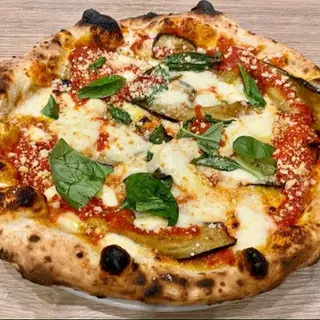 Pizza Parmigiana