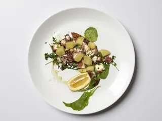 Polpo all'insalata