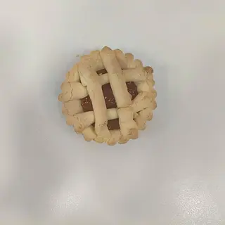 Crostatina crema pasticcera