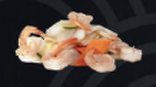 Gnocchi cinese con gamberi