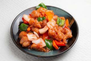 Maiale in salsa chili