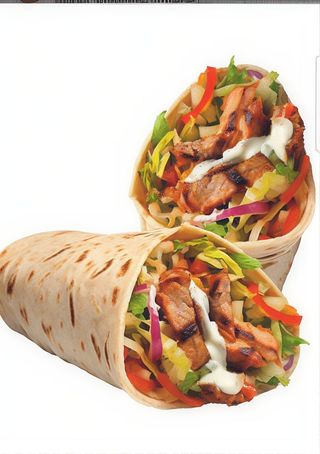 Piadina kebab