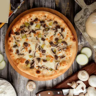Provola e porcini