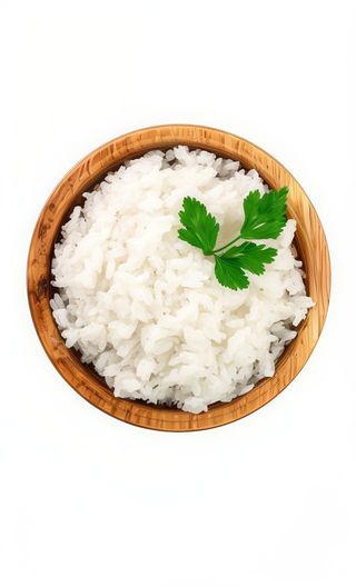 Piatto di riso