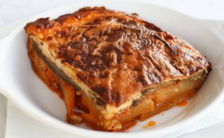 Parmigiana alla catanese