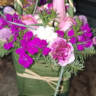 Cestino di fiori