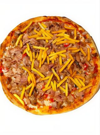 kebab patatine