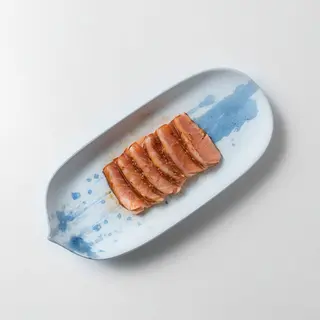 Salmon tataki