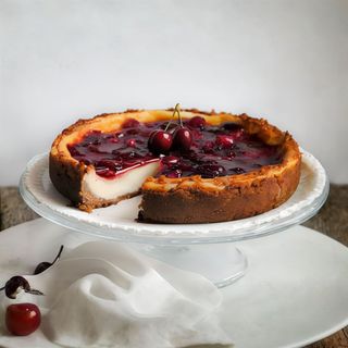 Cheesecake ai frutti di bosco