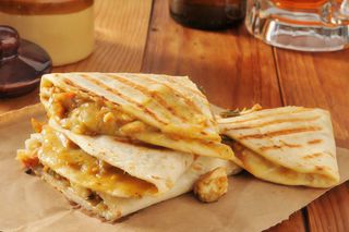 Quesadilla de pollo