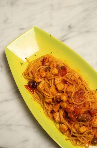 Spaghetti al profumo di bosco