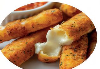 Stick di mozzarella 5 pezzi