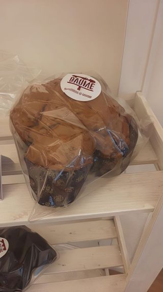 Colomba al caramello 500g