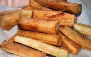 Mandioca fritta