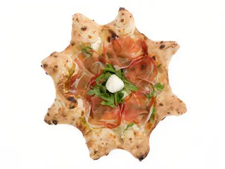 Re Nero - con cornicione ripieno di ricotta in salvietta di bufala