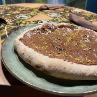 Pizza alla Nutella