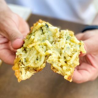 Frittatina di bucatini alla Nerano (1pz)