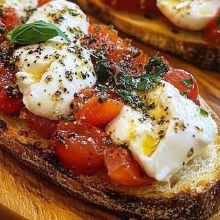 Bruschetta classica 2 pz