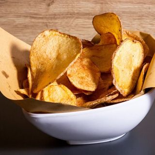 Patatine fresche fritte 