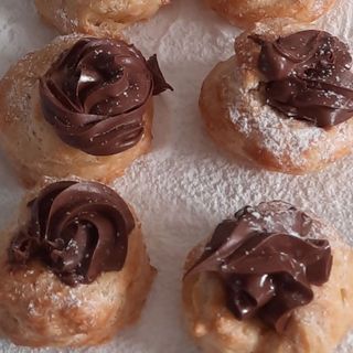 Zeppoline alla nutella