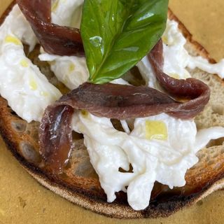 Bruschetta cantabrico  (2pz)