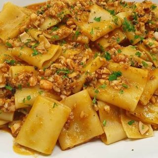 Paccheri al profumo di mare