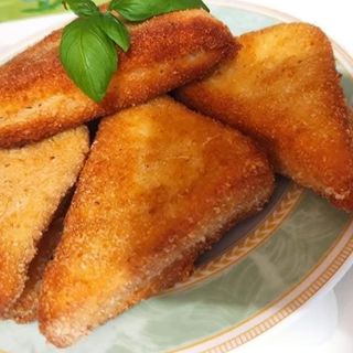 Mozzarella in carrozza (2 pz)