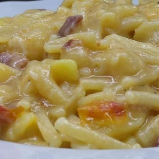 Pasta patate e provola